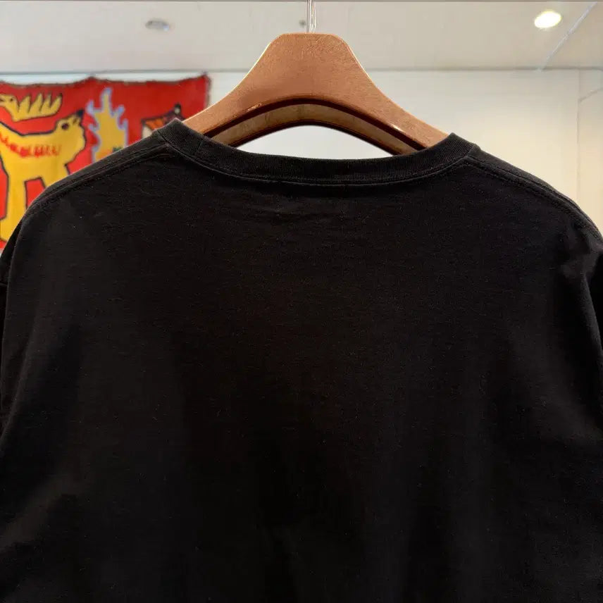 [BUNJANG] XLarge Cut-Off Short Sleeve T-shirt / XLarge 엑스라지 컷오프 반팔 티셔츠