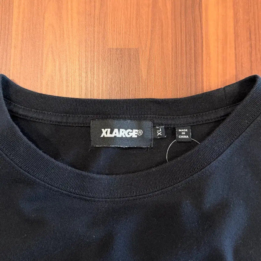[BUNJANG] XLarge Cut-Off Short Sleeve T-shirt / XLarge 엑스라지 컷오프 반팔 티셔츠
