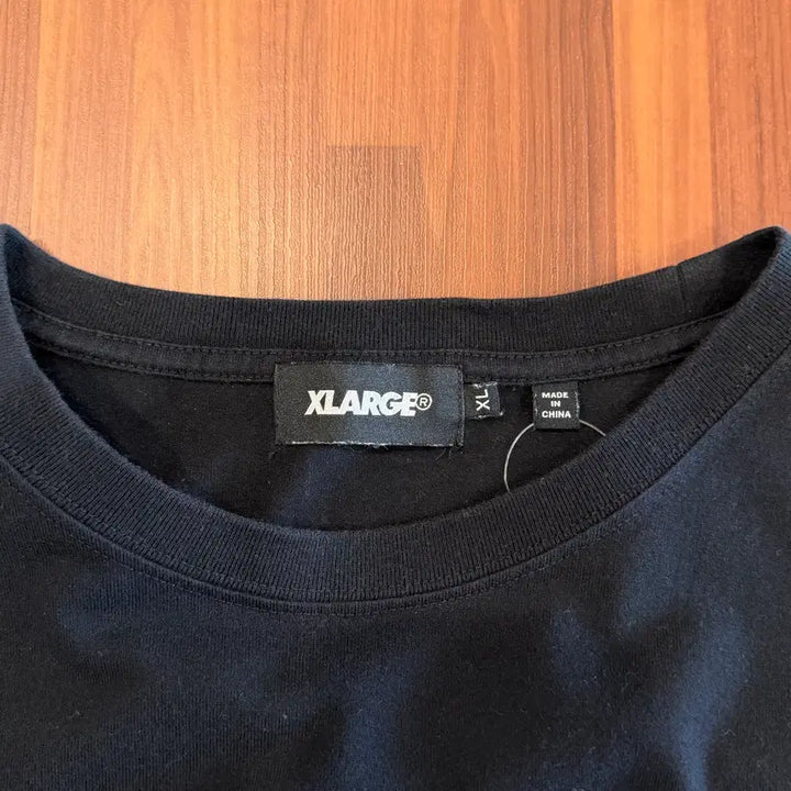 [BUNJANG] XLarge Cut-Off Short Sleeve T-shirt / XLarge 엑스라지 컷오프 반팔 티셔츠