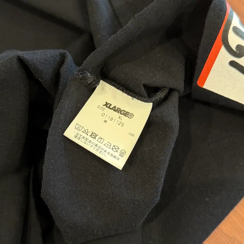 [BUNJANG] XLarge Cut-Off Short Sleeve T-shirt / XLarge 엑스라지 컷오프 반팔 티셔츠