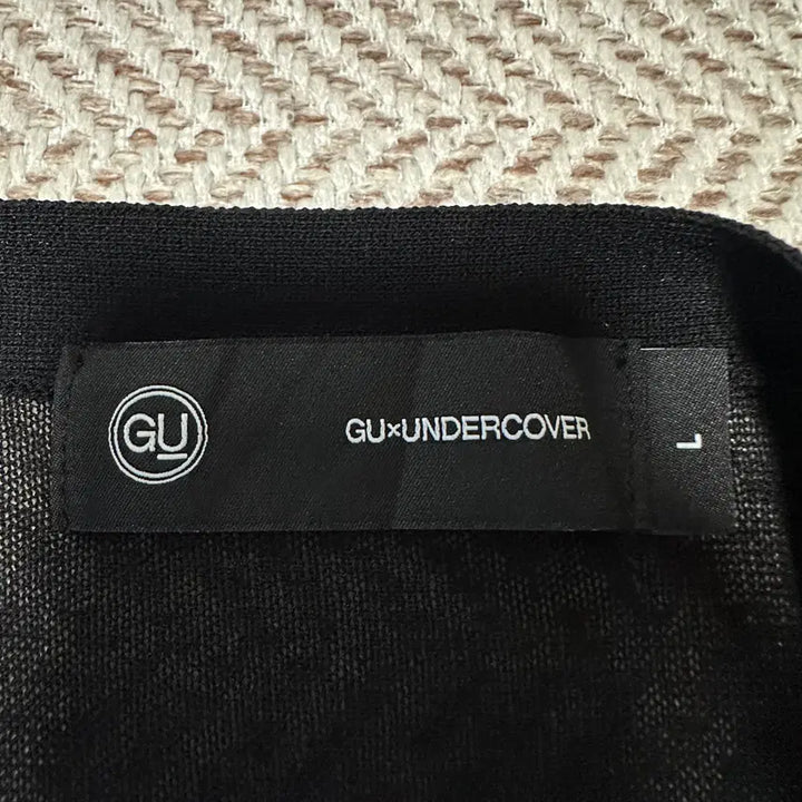 [BUNJANG] GU UNDERCOVER Cardigan / GU X UNDERCOVER cardigan