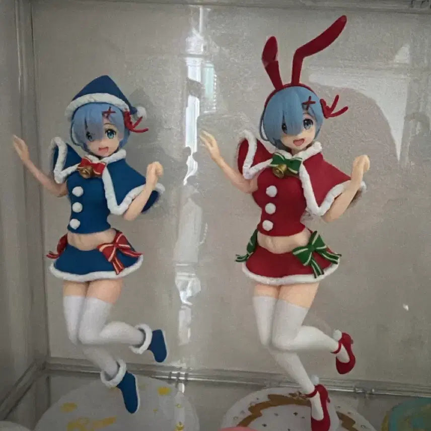[BUNJANG] Re:Zero Rem Christmas Figure / 리제로 렘 크리스마스 피규어 판매합니다!