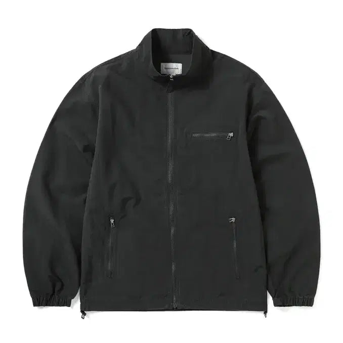 [BUNJANG] thisisneverthat Script Track Jacket Black M / 디스이즈네버댓 스크립트 트랙 자켓 블랙 m