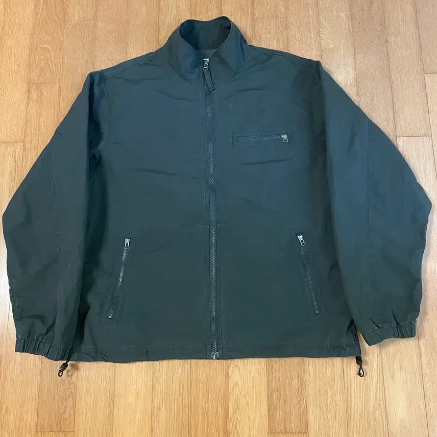 [BUNJANG] thisisneverthat Script Track Jacket Black M / 디스이즈네버댓 스크립트 트랙 자켓 블랙 m