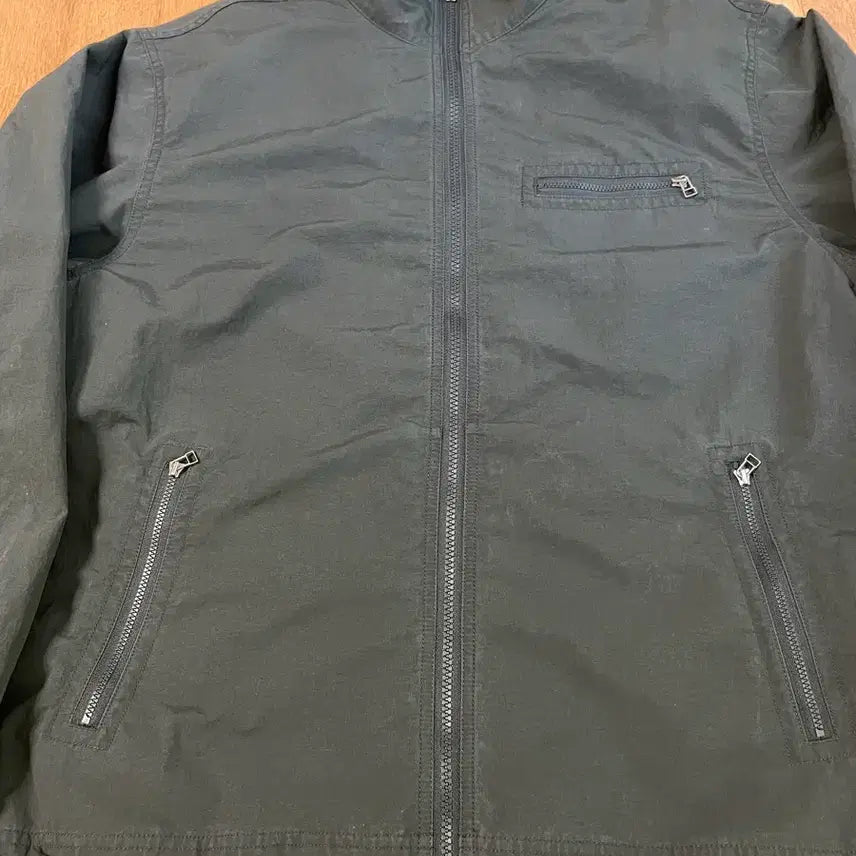 [BUNJANG] thisisneverthat Script Track Jacket Black M / 디스이즈네버댓 스크립트 트랙 자켓 블랙 m