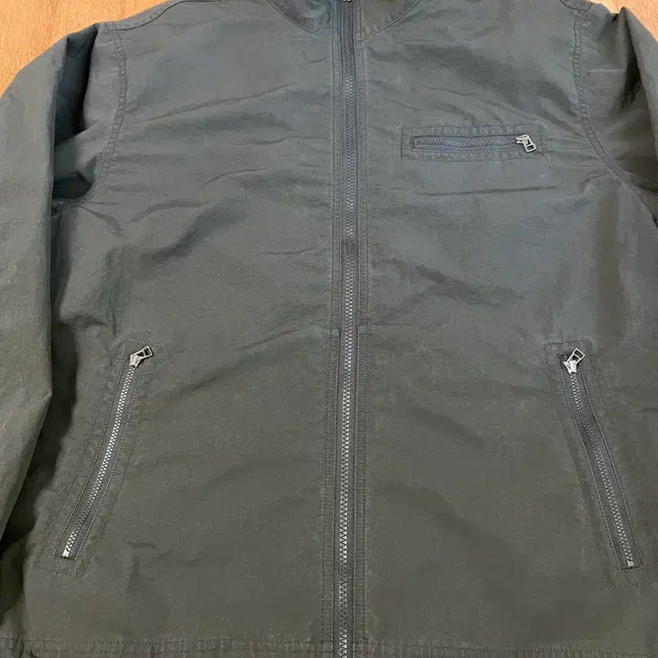 [BUNJANG] thisisneverthat Script Track Jacket Black M / 디스이즈네버댓 스크립트 트랙 자켓 블랙 m