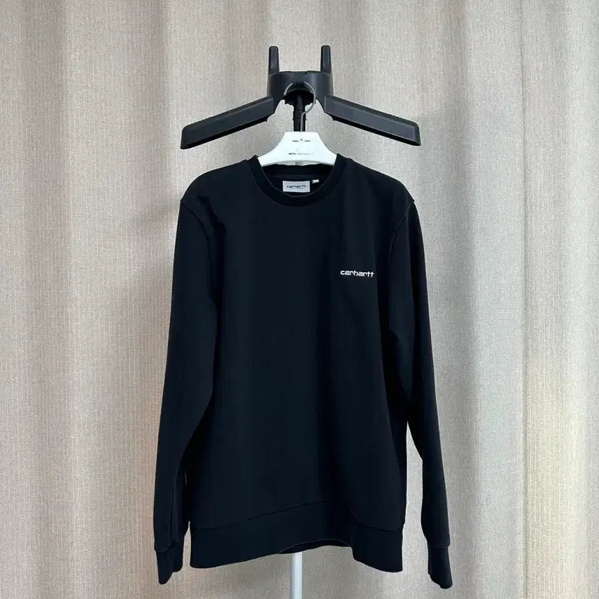 [SOLD OUT] 칼하트 블랙 맨투맨 M