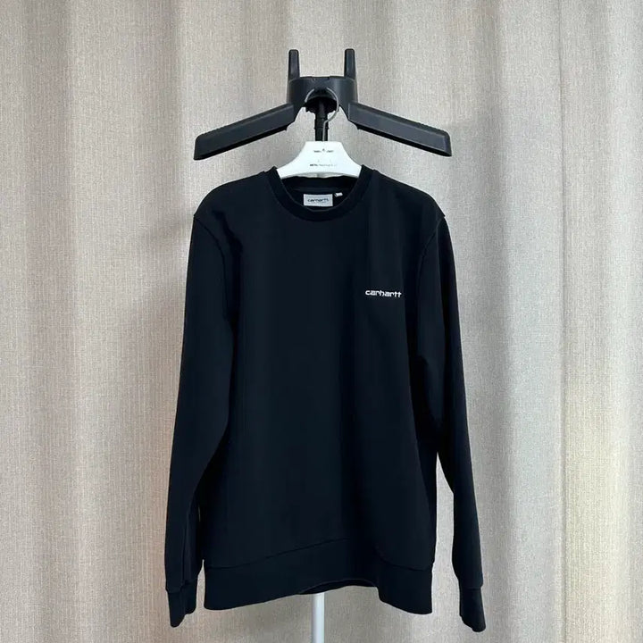 [SOLD OUT] 칼하트 블랙 맨투맨 M