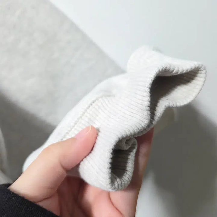 [BUNJANG] Who.A.U US Military Fleece Sweatshirt / 후아유 US 밀리터리 기모 맨투맨 M 26042407