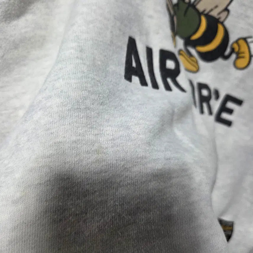 [BUNJANG] Who.A.U US Military Fleece Sweatshirt / 후아유 US 밀리터리 기모 맨투맨 M 26042407