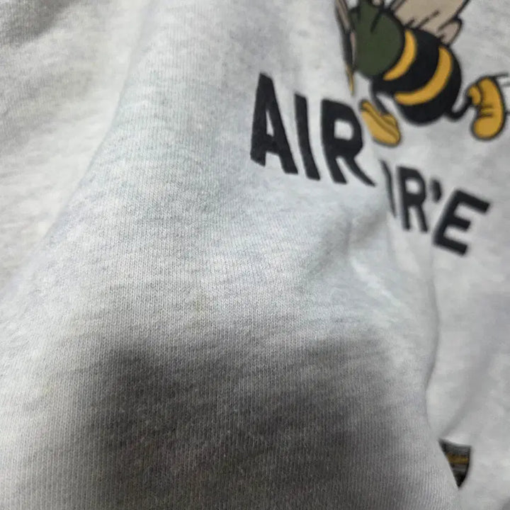[BUNJANG] Who.A.U US Military Fleece Sweatshirt / 후아유 US 밀리터리 기모 맨투맨 M 26042407