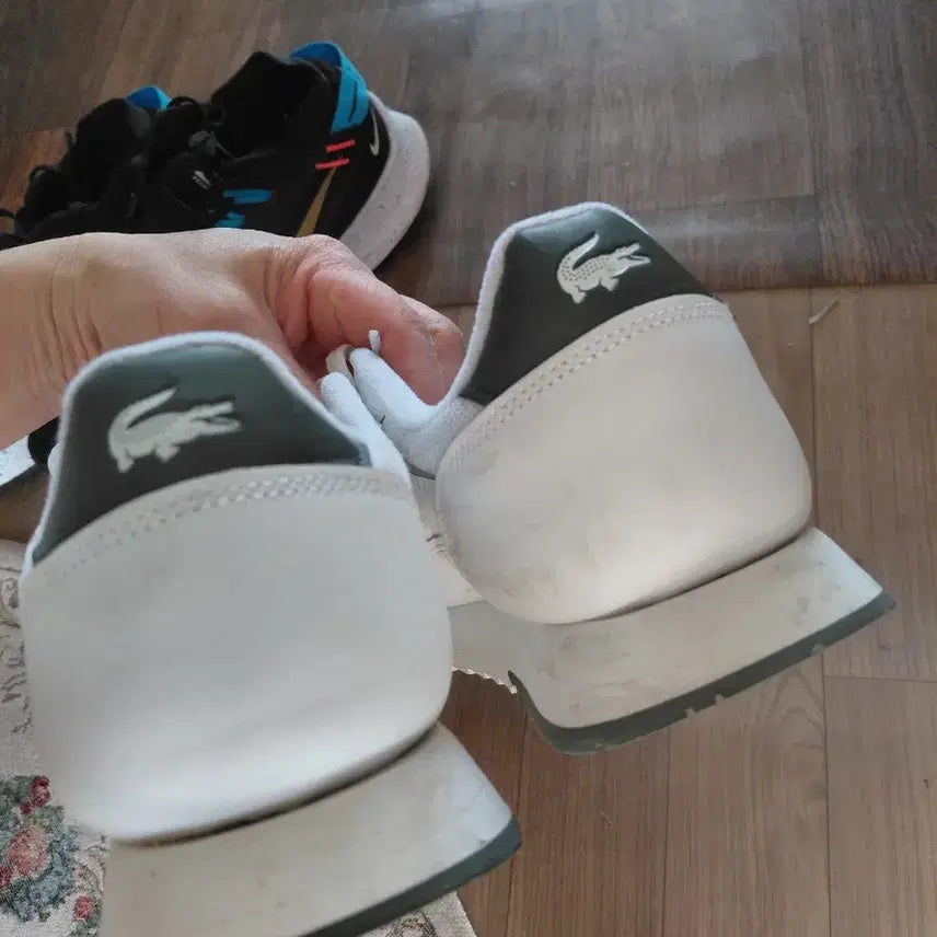 [BUNJANG] Lacoste Sneakers US8 / 라코스테신발usa8 uk7