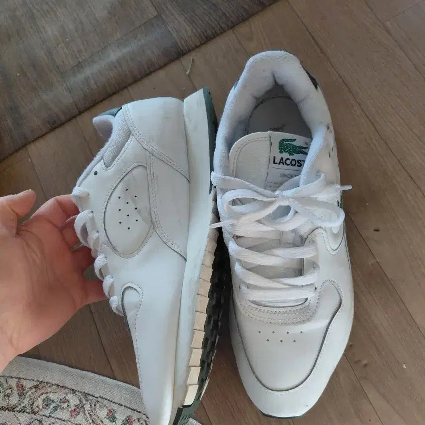 [BUNJANG] Lacoste Sneakers US8 / 라코스테신발usa8 uk7