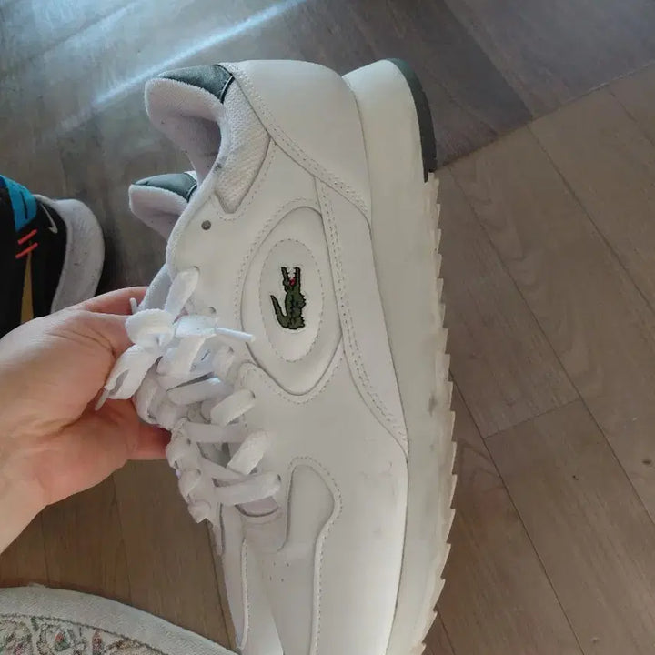 [BUNJANG] Lacoste Sneakers US8 / 라코스테신발usa8 uk7