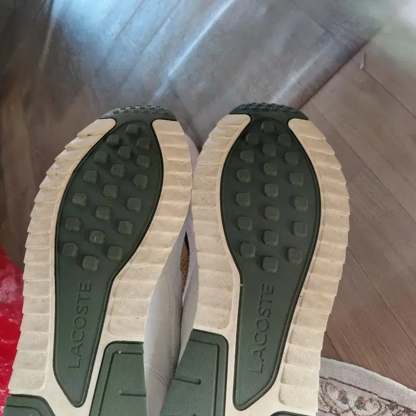 [BUNJANG] Lacoste Sneakers US8 / 라코스테신발usa8 uk7