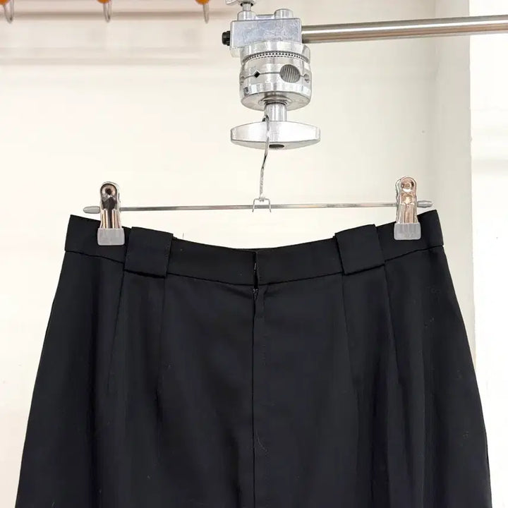 [BUNJANG] Christian Dior Black Pleated Midi Skirt / 크리스찬 디올 블랙 핀턱 미디 스커트