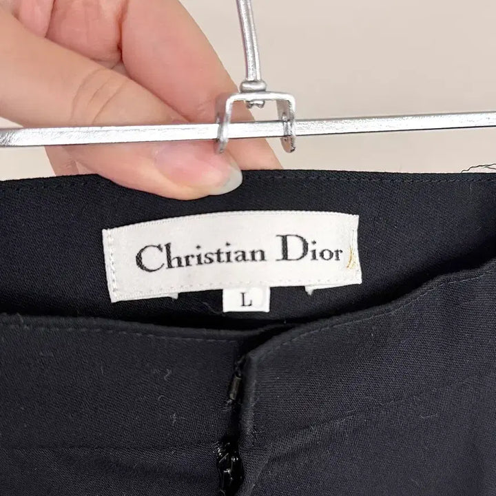 [BUNJANG] Christian Dior Black Pleated Midi Skirt / 크리스찬 디올 블랙 핀턱 미디 스커트
