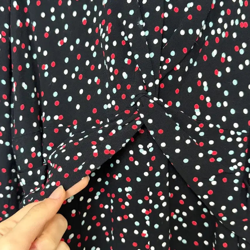 [BUNJANG] Jill Stuart New York Dot Long Dress / 질스튜어트 뉴욕 도트 원피스 팔아요