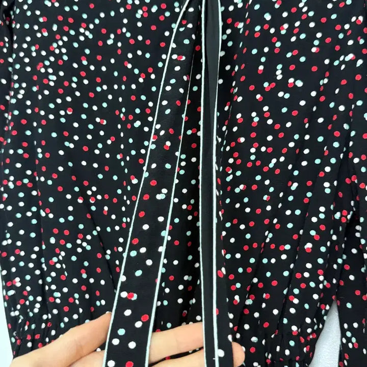 [BUNJANG] Jill Stuart New York Dot Long Dress / 질스튜어트 뉴욕 도트 원피스 팔아요