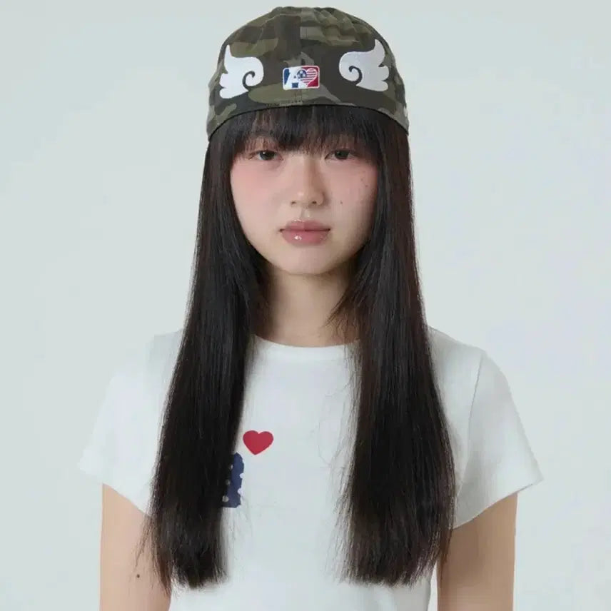 [BUNJANG] Aeae Camo Cap / Aeae 엔젤링 카모모자 0->1 교환