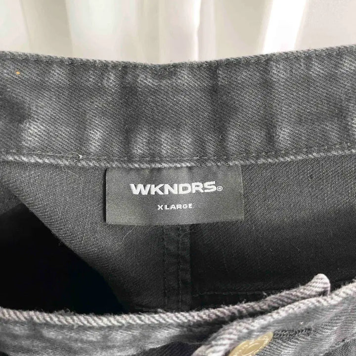 [BUNJANG] WKNDRS Bermuda Denim Pants XL / C1 위캔더스(WKNDRS) 버뮤다 데님 팬츠 XL사이즈