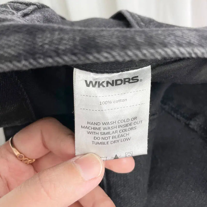 [BUNJANG] WKNDRS Bermuda Denim Pants XL / C1 위캔더스(WKNDRS) 버뮤다 데님 팬츠 XL사이즈