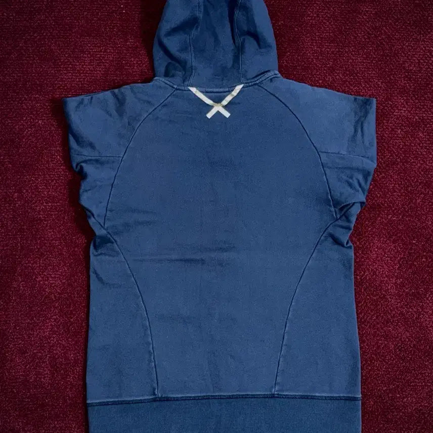 [BUNJANG] Adidas Two-Way Deep Blue Hooded Zip-up Jacket L / 아디다스 투웨이 딥블루 후드집업 L