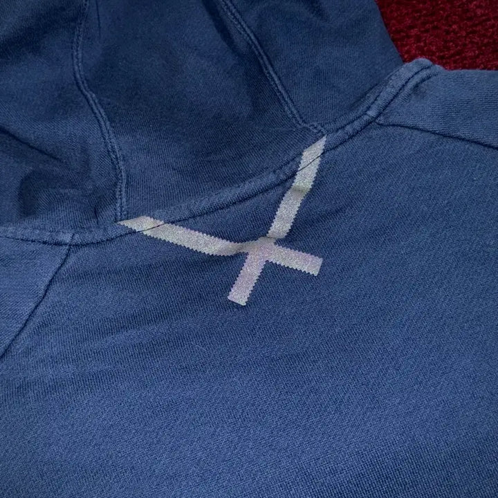 [BUNJANG] Adidas Two-Way Deep Blue Hooded Zip-up Jacket L / 아디다스 투웨이 딥블루 후드집업 L