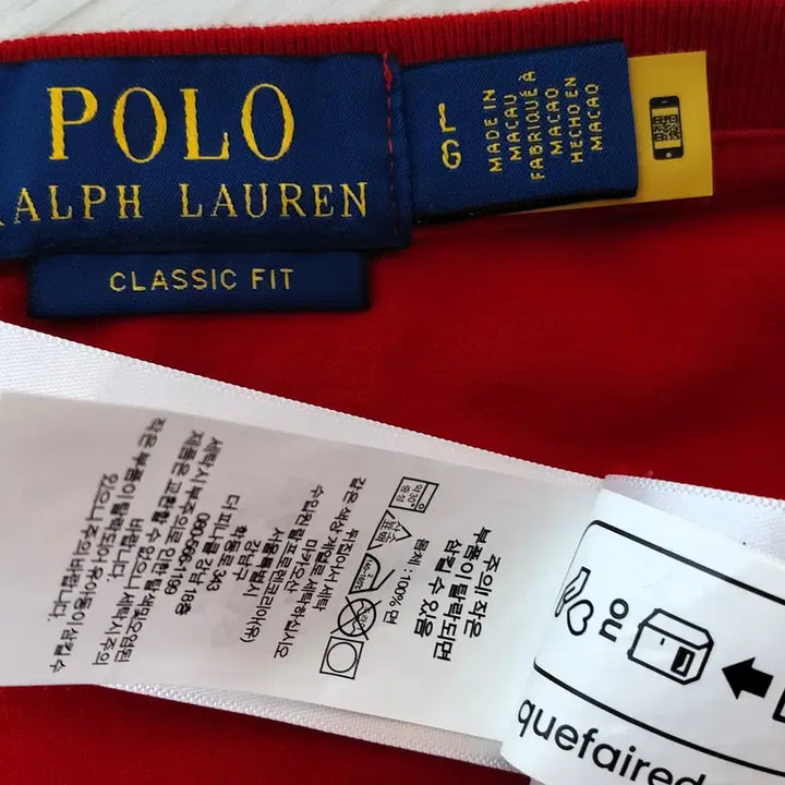 [BUNJANG] Polo Ralph Lauren Spandex Short Sleeve T-Shirt / 폴로랄프로렌/스판반팔티/깨끗한/정품/남100