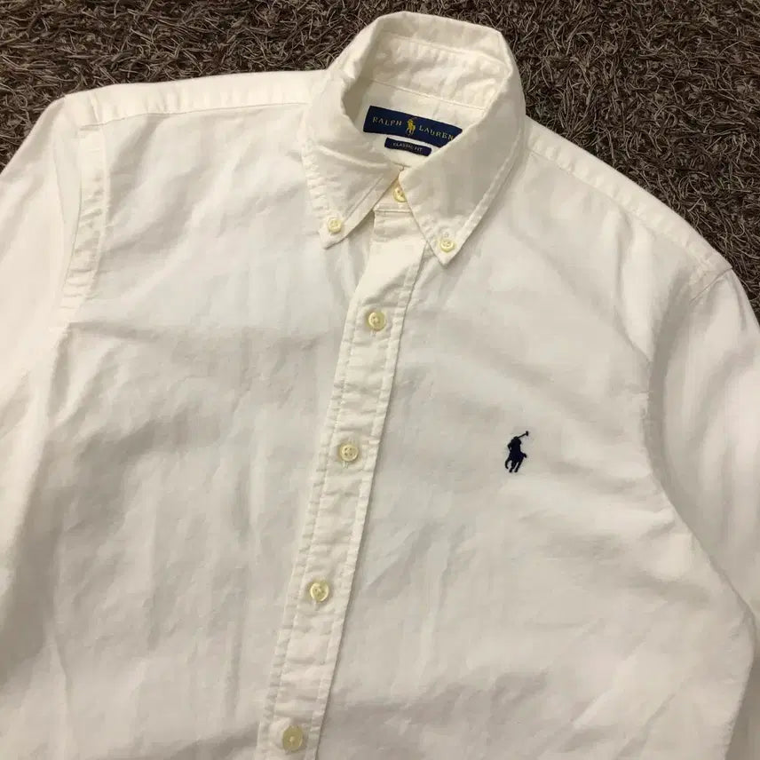 [SOLD OUT] XS 폴로 랄프로렌 공용 화이트 셔츠