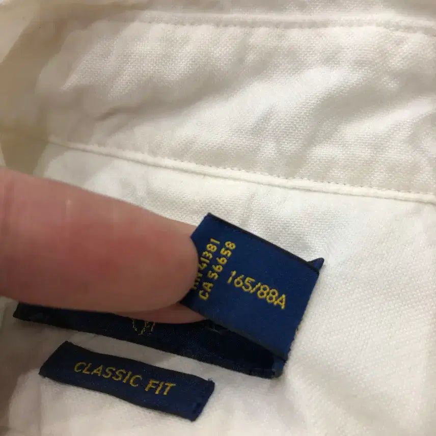 [SOLD OUT] XS 폴로 랄프로렌 공용 화이트 셔츠