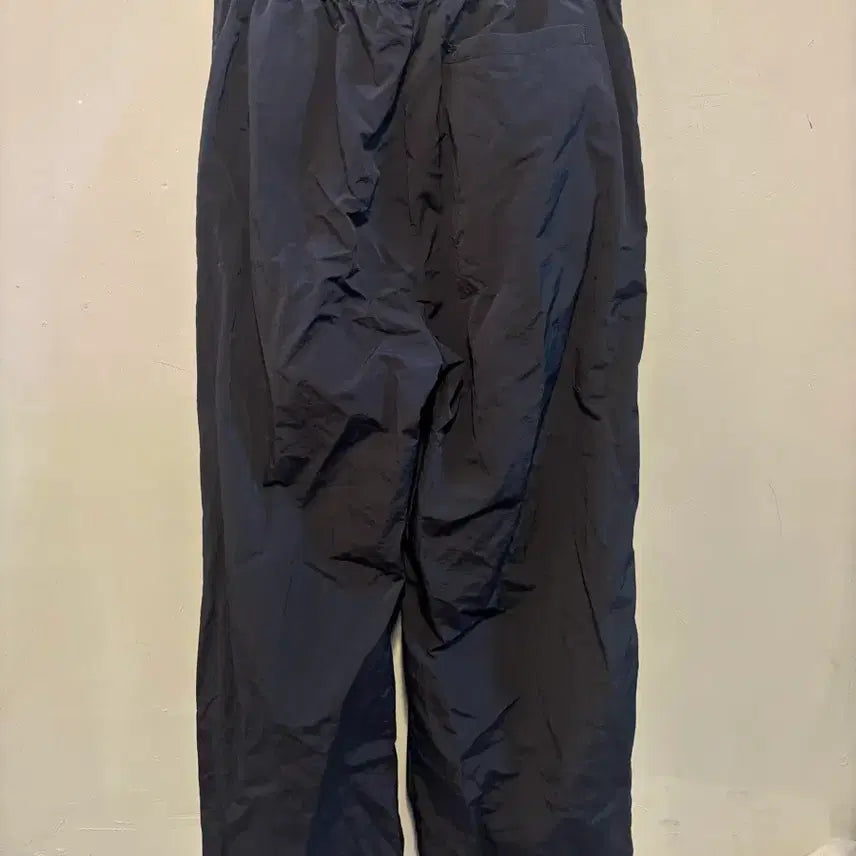 [BUNJANG] Woooalong Nylon Wide Pants / 우알롱 정품 나일론와이드팬츠