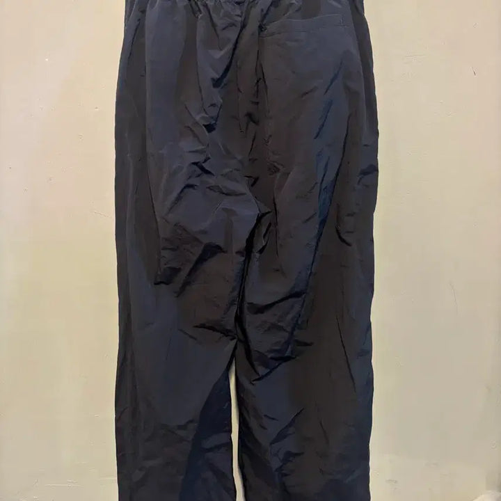 [BUNJANG] Woooalong Nylon Wide Pants / 우알롱 정품 나일론와이드팬츠