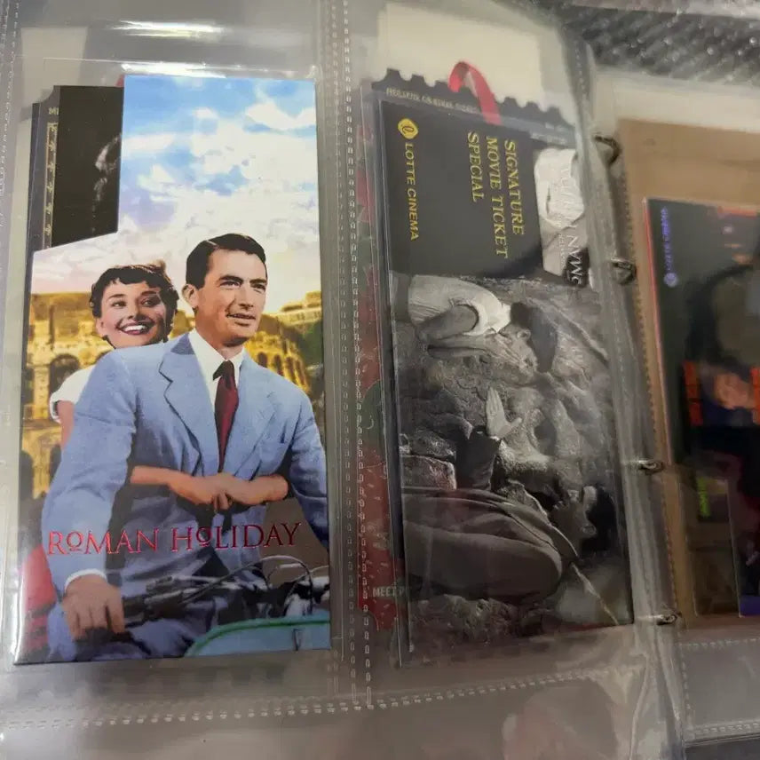 [BUNJANG] Roman Holiday Signature Movie Ticket / <로마의휴일 >시그니처 무비티켓