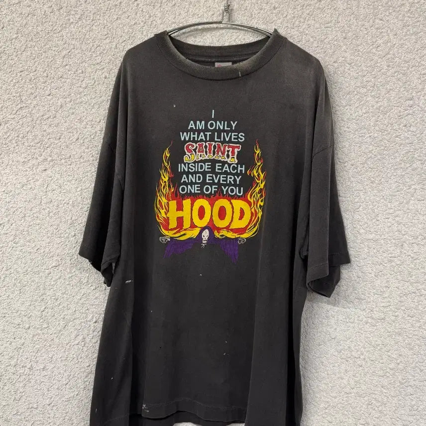 [BUNJANG] Saint Michael x Neighborhood STHD T-shirt / 세인트마이클 x 네이버후드 STHD 티셔츠