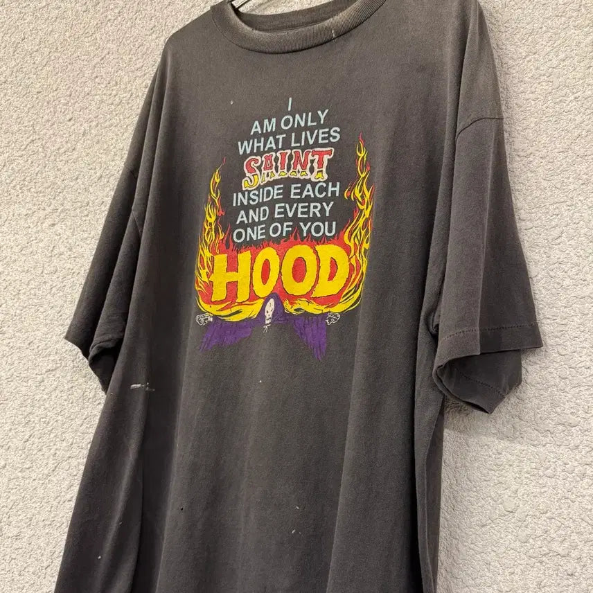 [BUNJANG] Saint Michael x Neighborhood STHD T-shirt / 세인트마이클 x 네이버후드 STHD 티셔츠