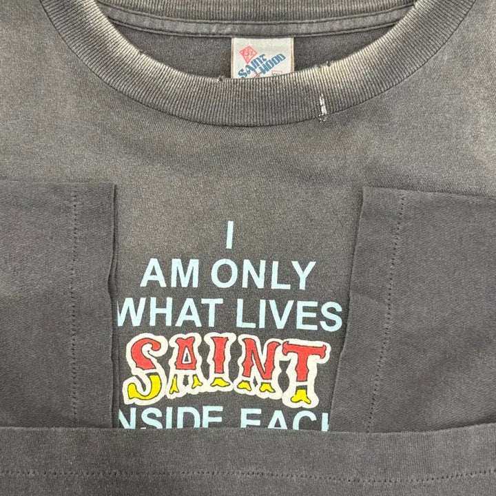 [BUNJANG] Saint Michael x Neighborhood STHD T-shirt / 세인트마이클 x 네이버후드 STHD 티셔츠