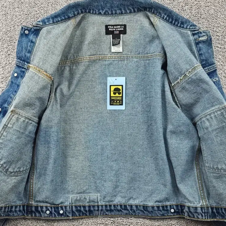 [BUNJANG] Polo Jeans Company Denim Jacket (L) / 폴로 진스 컴퍼니 데님 자켓 ( L ) / 11965