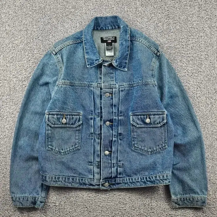 [BUNJANG] Polo Jeans Company Denim Jacket (L) / 폴로 진스 컴퍼니 데님 자켓 ( L ) / 11965
