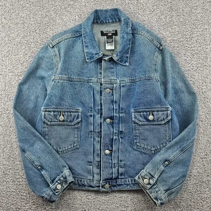 [BUNJANG] Polo Jeans Company Denim Jacket (L) / 폴로 진스 컴퍼니 데님 자켓 ( L ) / 11965
