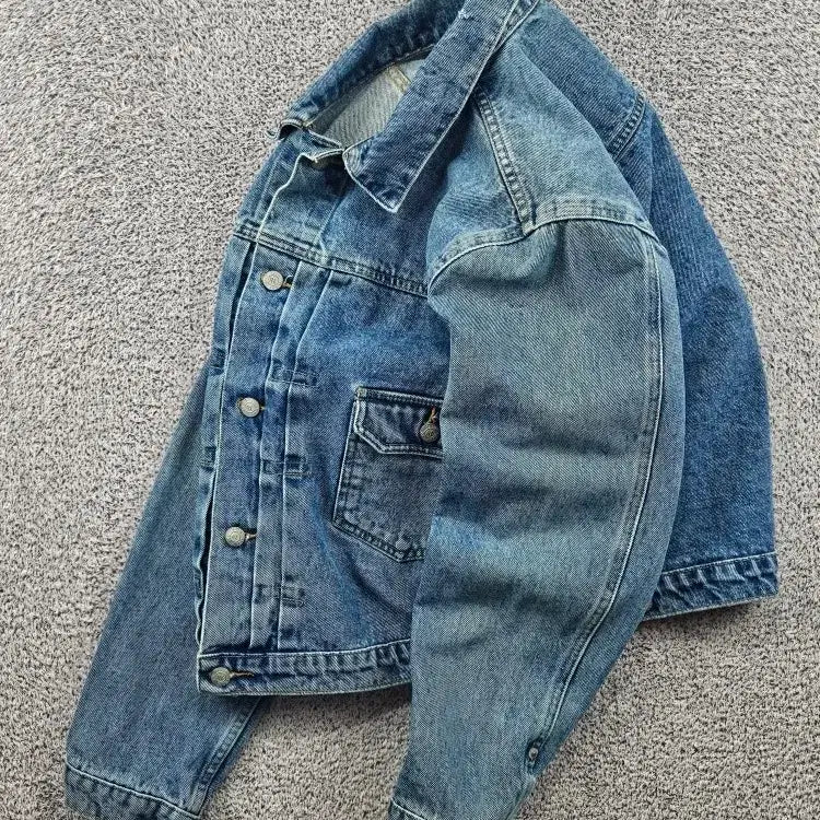 [BUNJANG] Polo Jeans Company Denim Jacket (L) / 폴로 진스 컴퍼니 데님 자켓 ( L ) / 11965