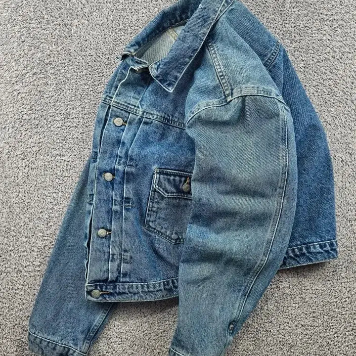 [BUNJANG] Polo Jeans Company Denim Jacket (L) / 폴로 진스 컴퍼니 데님 자켓 ( L ) / 11965