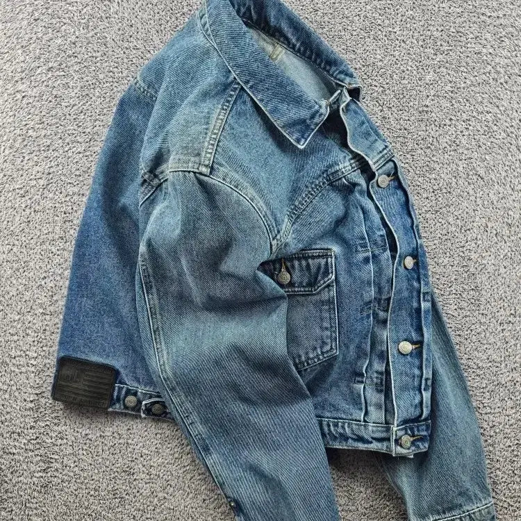 [BUNJANG] Polo Jeans Company Denim Jacket (L) / 폴로 진스 컴퍼니 데님 자켓 ( L ) / 11965