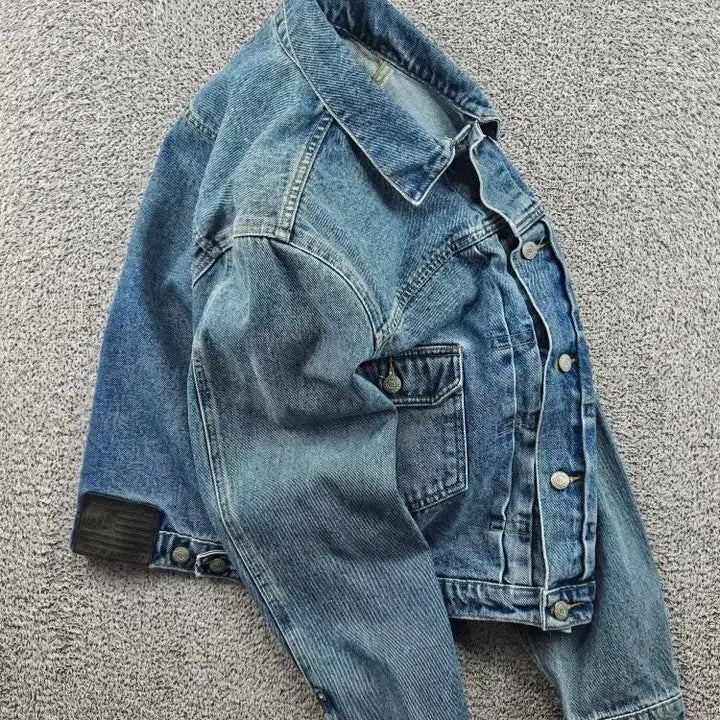 [BUNJANG] Polo Jeans Company Denim Jacket (L) / 폴로 진스 컴퍼니 데님 자켓 ( L ) / 11965