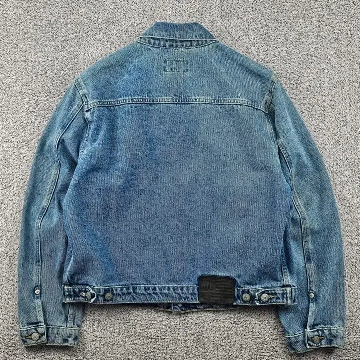 [BUNJANG] Polo Jeans Company Denim Jacket (L) / 폴로 진스 컴퍼니 데님 자켓 ( L ) / 11965