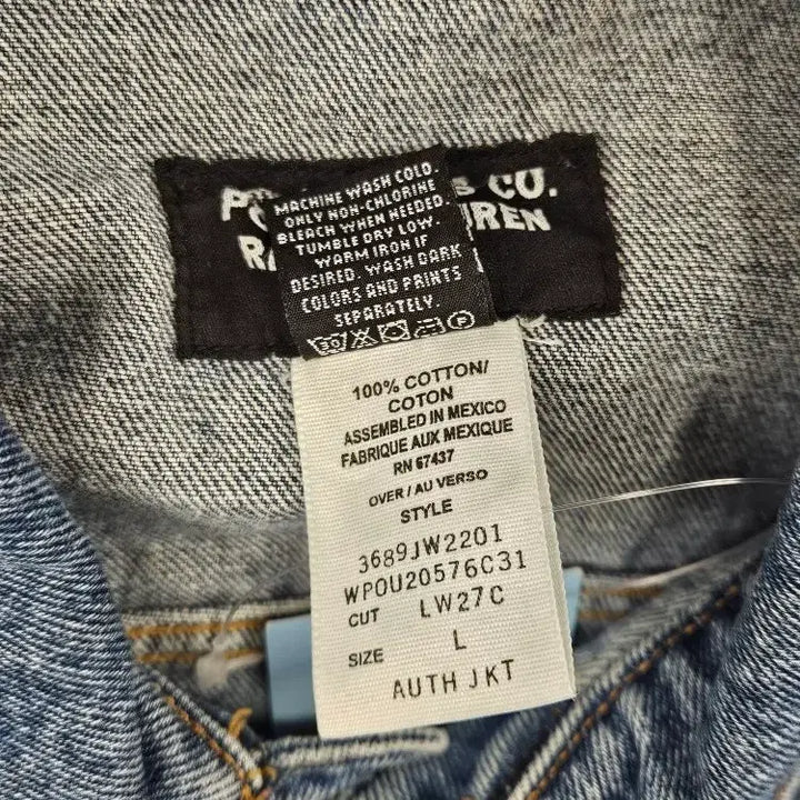 [BUNJANG] Polo Jeans Company Denim Jacket (L) / 폴로 진스 컴퍼니 데님 자켓 ( L ) / 11965