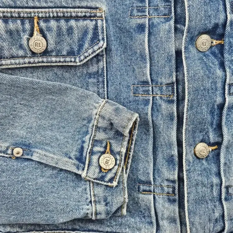 [BUNJANG] Polo Jeans Company Denim Jacket (L) / 폴로 진스 컴퍼니 데님 자켓 ( L ) / 11965