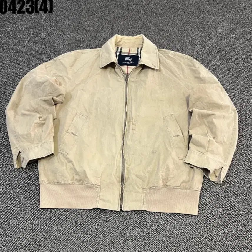 [BUNJANG] Burberry Cotton Jacket 95-100 / 버버리 면 자켓 점퍼 95-100 | 0423