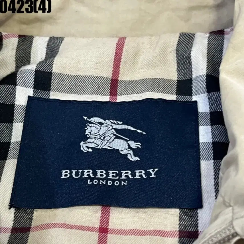 [BUNJANG] Burberry Cotton Jacket 95-100 / 버버리 면 자켓 점퍼 95-100 | 0423