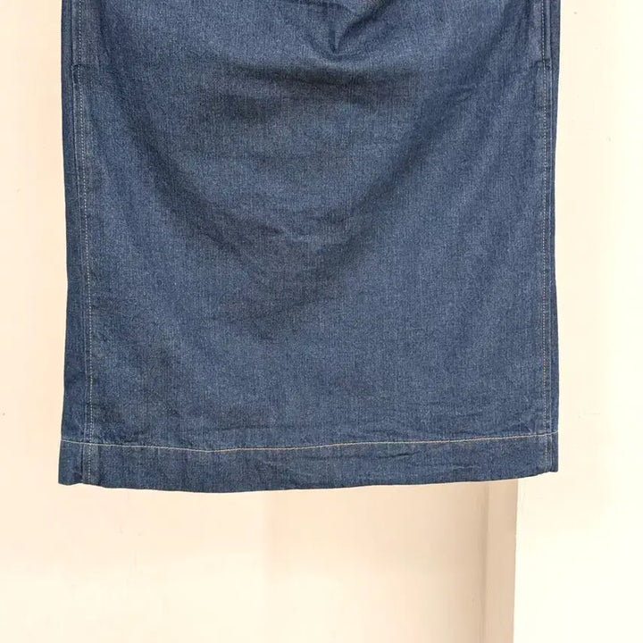 [BUNJANG] Lemaire Denim Wide Front Pocket Midi Skirt / 르메르 데님 와이드 프론트 포켓 미디 스커트